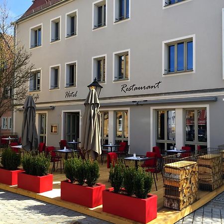 Hezelhof'S Radl-Hotel Wassertrüdingen Buitenkant foto
