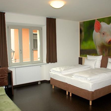 Hezelhof'S Radl-Hotel Wassertrüdingen Buitenkant foto