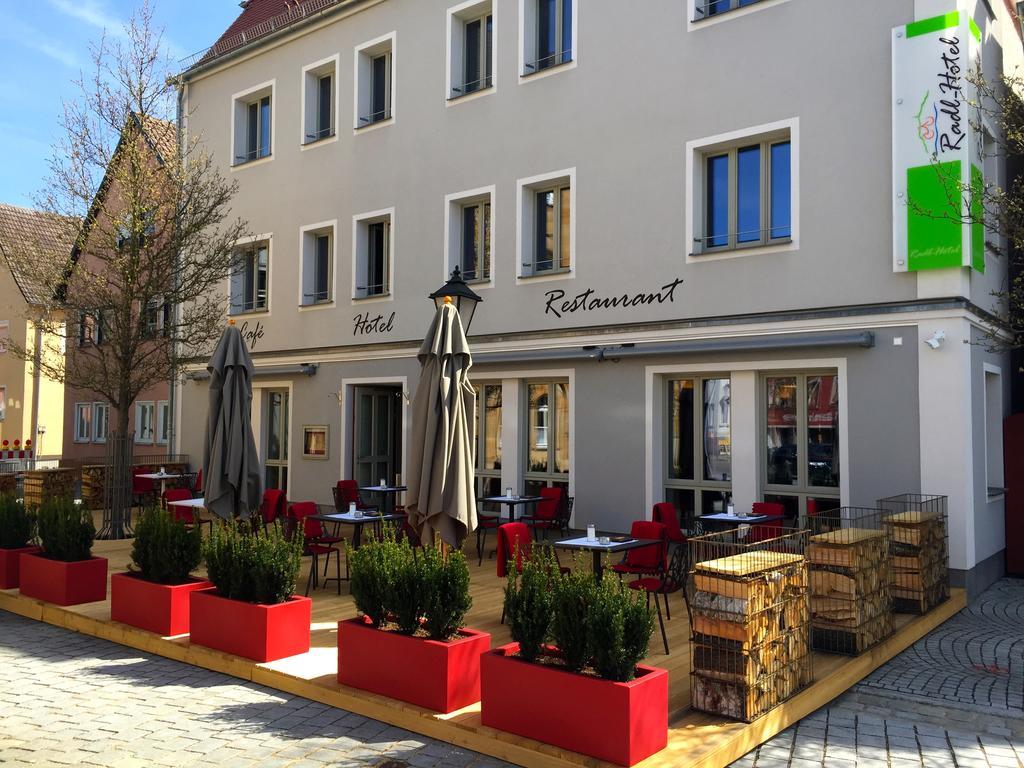 Hezelhof'S Radl-Hotel Wassertrüdingen Buitenkant foto