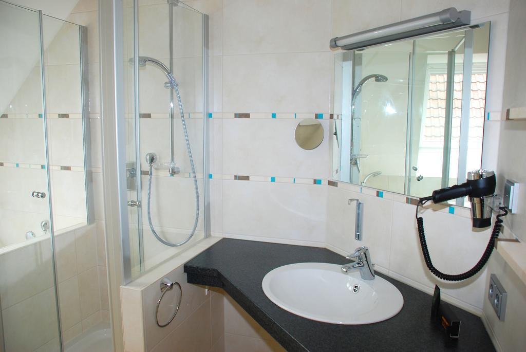 Hezelhof'S Radl-Hotel Wassertrüdingen Kamer foto
