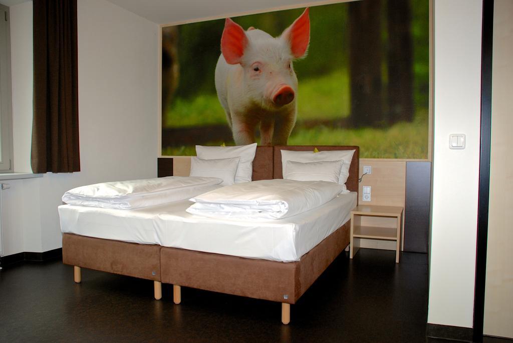 Hezelhof'S Radl-Hotel Wassertrüdingen Kamer foto